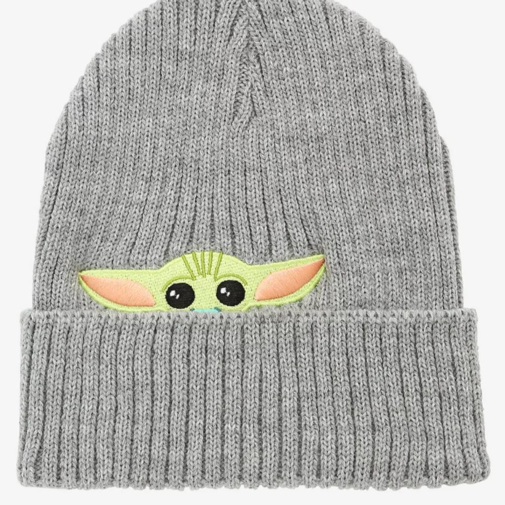 Star Wars Mandalorian The Child Cuff Beanie